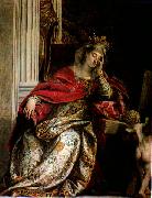 VERONESE (Paolo Caliari) The Vision of Saint Helena oil